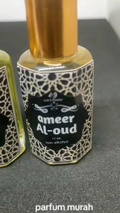 PROMO beli 1 dapat 5 botol parfum minyak wangi non alkohol isi 12ml kemasan roll on mewah dan murah berkualitas