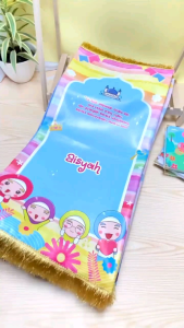Sajadah Kids Free Custom Nama: Pilihan Terbaik untuk Anak