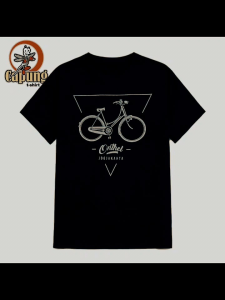 KAOS JOGJA SABLON Motif Ontel Merek Kota Jogja T-shirt