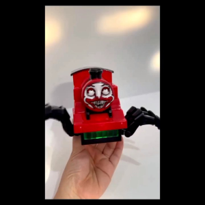 Mainan Anak Monster Train Laba-Laba Bump & Go Kereta Laba-Laba