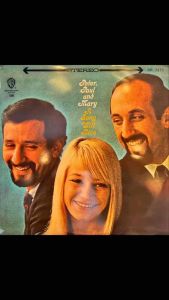 แผ่นเสียง Vinyl LP - Peter Paul And Mary - A Song Will Rise (VG++ / NM - Red Vinyl - Japan - 1965) - 1150 บาท