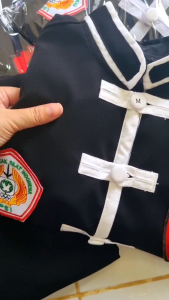 Baju Sakral Jet Black: Pakaian Eksotis untuk Ritual & Meditasi