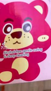 [Thùng 10 Gói] Khăn Ướt Gấu Dâu Tiện Dụng Trong Gia Đình