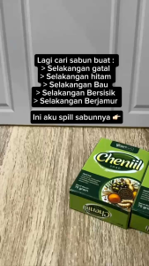 Sabun Cheniil Sabun Gatal pencerah Selangkangan dengan Kandungan ekstrak Cengkeh Bisa Untuk Jerawat