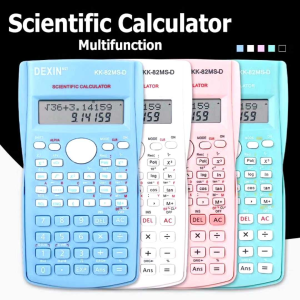 ［Ready Stock］💯🔥DEXIN🔥Science Accounting Exam Calculator for School and Office KK-82MS