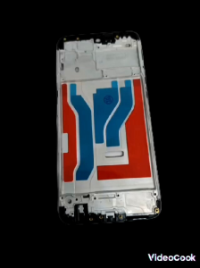 FRAME / TULANG TENGAH / TATAKAN LCD + BEZEL + TOMBOL LUAR OF VOLUME SAMSUNG A52