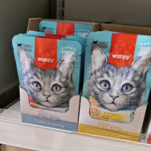 Wanpy Adult Cat Food