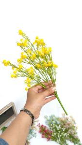 Gypsophyla Babys Breath AF75: Bunga Artificial Hiasan Mahar & Hantaran Hamper Craft