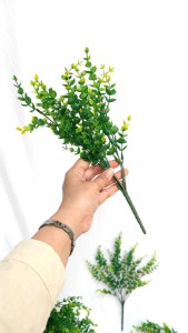 AL15XX Eucalyptus Runcing Daun Plastik Hiasan Seserahan Hantaran Hampers Buket