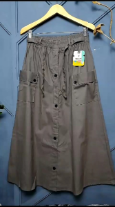 ROK KARGO PREMIUM / CARGO KANCING DEPAN BAHAN KATUN TWILL