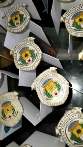 Bros Pin & Pin Nama Kuningan Asli: Aksesoris Pesta dan Acara