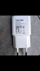 Charger TECNO Spark GO 1 Type C Original 100% Fastcharging Dijamin Asli Bawaan