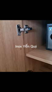 EUROGOLD COMBO 2 BẢN LỀ BẬT LẮP CÁNH TỦ CÓ GIẢM CHẤN