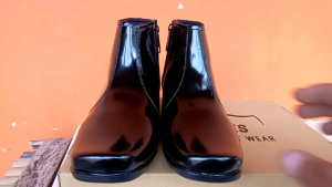 SEPATU PDH SUS WANITA FANTOVEL SEPATU PDH POLWAN DINAS GILAP MURAH