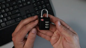 [100% ORIGINAL] Solex 3 Digit Combination TSA Travel Luggage Lock