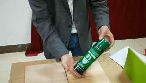 SPRAYIDEA HI-STRENGTH 31 MULTIPURPOSE HEADLINER FOAM SPRAY ADHESIVE / GLUE GUM SEMBUR