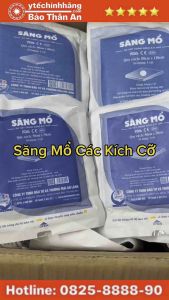 Săng Mổ An Lành Dùng 1 Lần [Túi 10 Gói] 50x50cm 60x80cm 80x120cm Có Lỗ Không Lỗ