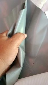 TERPAL UNO || PREMIUM TEBAL | TIDAK GAMPANG ROBEK | TERJAMIN AWET | ABU-ABU | 2 X 50 METER