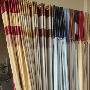 gorden jendela/pintu semokring buludru