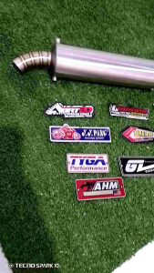 Tabung Knalpot Silencer: Suku Cadang Motor