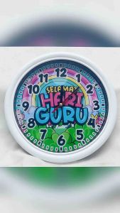 CBS Wall Clock For all event customise yours