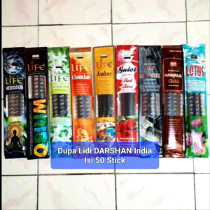 Dupa Hio Stick DARSHAN 1 Kemasan isi 50 Batang