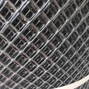 Plastic Screen Net Black 1/2 inch by 4ft height by 1 meter long