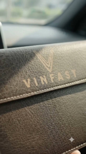 Ví da đựng hồ sơ xe Vinfast cao cấp - Ví đăng kiểm giấy tờ ô tô