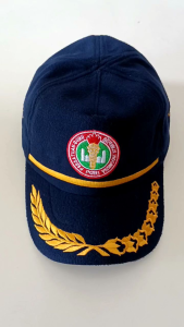 Topi Korpri PGRI PNS ASN Guru Bahan Jaring Laken Double Mesh