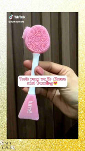 LUME Facial Cleanser Brush 4in1