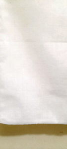 TAS BLACU PUTIH POLOS KREASI SENI [UK 25X35CM]