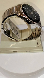 CASIO MENS SILVER MDV 107D 1A2