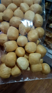 kerupuk ikan tenggiri 200gr berbentuk bulat renyah gurih