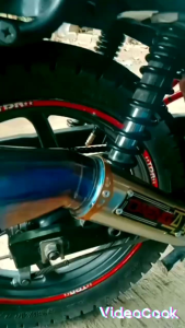 Silencer dan Corong Diamond Kualitas Tinggi untuk Inlet 50/51mm