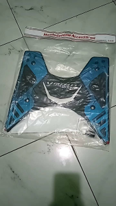 Karpet Motor Vario 160 2024 - 2021 Original Honda AHM Karet Rubber Stepfloor Bordes Alas Kaki Vario 160