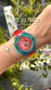 Jam Tangan Labubu Anti Air Jam Tangan Fahsion Anak Cewek/Cowok