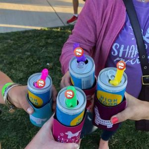 Crush me PK04  Bờm cài tóc ống hút cho tiệc độc thân trước đám cưới girls night party headband bachelorette hen party decoration items