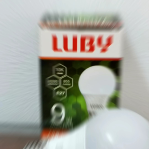 Lampu LUBY Bohlam LED 9W 12W 15W dan 18W LED BULB Prima