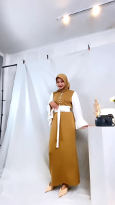 Nava Dress: Pakaian Wanita Elegan dengan Ukuran dan Warna Beragam