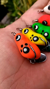 Soft Frog Krucil Joelure 3cm 4gr UL Umpan Casting Gabus