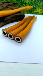 Cangklong Once pipa kayu secang model S 12cm C223