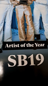 SB19 AT FILIPINO MUSIC AWARDS 2025 POSTERS AND SINTRABOARD