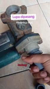 Watermur pvc 3/4 Soligen Penyambung pipa pvc 1/2 inch 3/4 inch 1 inch Water Mur Soligen