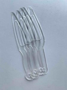 SweetHing - Plastic Cake Knife (transparent)