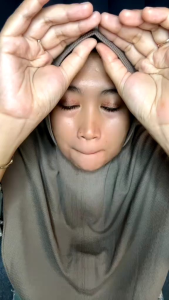 Hijab Madina pet knit premium