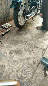 knalpot rx-king tupe C33