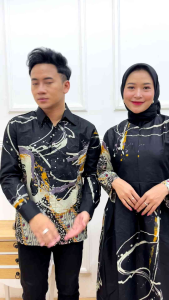 Baju Batik Couple Pasangan Suami Istri & Kondangan 2024