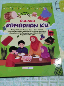 Buku Agenda Ramadhan ku / Buku Kegiatan Bulan Ramadhan Full Colour - Lingkar Media