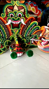 Barongan Kucingan anak