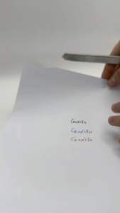 มีดคัตเตอร์ ปลายแหลม อย่างดี